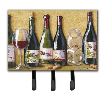 Carolines Treasures Carolines Treasures TMTR0271TH68 Wine Du Vin by Malenda Trick Leash or Key Holder TMTR0271TH68